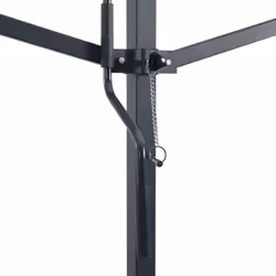 vidaXL Free Standing Awning Canopy Garden Canopy Sunshade Outdoor Shelter - 5 x 3 m - Additional view 8