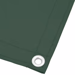 vidaXL Balcony Screen Outdoor Privacy Screen Fence Patio Screen Oxford Fabric - dark green, 75 x 700 cm