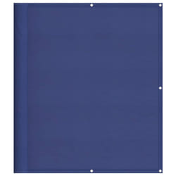 vidaXL Balcony Screen Outdoor Privacy Screen Fence Patio Screen Oxford Fabric - blue, 120 x 800 cm