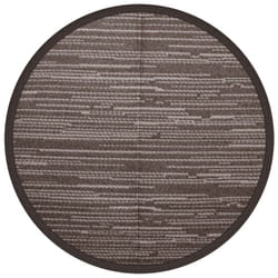 vidaXL Outdoor Carpet Garden Rug Carpet Patio Mat Area Rug Balcony Blanket PP - brown, 160 cm