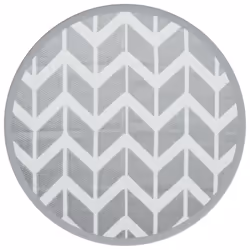 vidaXL Outdoor Carpet Garden Rug Carpet Patio Mat Area Rug Balcony Blanket PP - white and grey, 200 cm