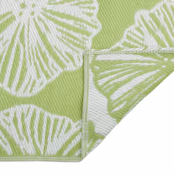 vidaXL Outdoor Carpet Garden Rug Carpet Patio Mat Area Rug Balcony Blanket PP - light green, 160 x 230 cm - Additional view 4