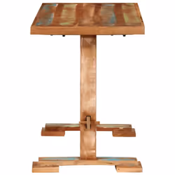 vidaXL Dining Table Kitchen Dining Room Dinner Table Solid Wood Reclaimed - Additional view 2