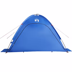 vidaXL Beach Tent Picnic Lightweight Tent Sun Shelter Shade Tent Waterproof - blue - Additional view 6