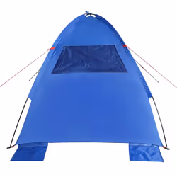 vidaXL Beach Tent Picnic Lightweight Tent Sun Shelter Shade Tent Waterproof - blue - Additional view 7