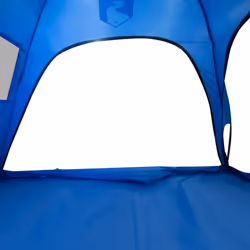 vidaXL Beach Tent Picnic Lightweight Tent Sun Shelter Shade Tent Waterproof - blue - Additional view 9