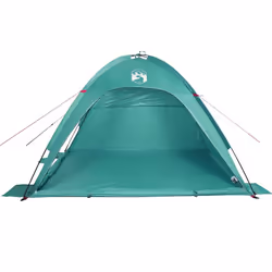 vidaXL Beach Tent Picnic Lightweight Tent Sun Shelter Shade Tent Waterproof - green - Additional view 5