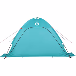 vidaXL Beach Tent Picnic Lightweight Tent Sun Shelter Shade Tent Waterproof - green - Additional view 6