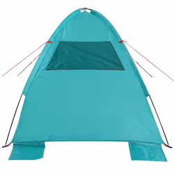 vidaXL Beach Tent Picnic Lightweight Tent Sun Shelter Shade Tent Waterproof - green - Additional view 7
