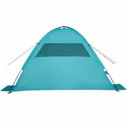 vidaXL Beach Tent Picnic Lightweight Tent Sun Shelter Shade Tent Waterproof - green - Additional view 8
