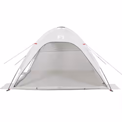 vidaXL Beach Tent Picnic Lightweight Tent Sun Shelter Shade Tent Waterproof - grey - Additional view 5