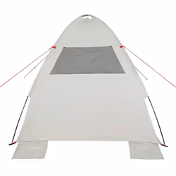 vidaXL Beach Tent Picnic Lightweight Tent Sun Shelter Shade Tent Waterproof - grey - Additional view 7
