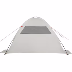vidaXL Beach Tent Picnic Lightweight Tent Sun Shelter Shade Tent Waterproof - grey - Additional view 8