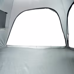 vidaXL Beach Tent Picnic Lightweight Tent Sun Shelter Shade Tent Waterproof - grey - Additional view 9