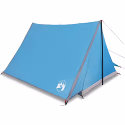 vidaXL Camping Tent 2-Person Lightweight Tent Dome Tent Shelter Waterproof - blue