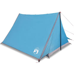 vidaXL Camping Tent 2-Person Lightweight Tent Dome Tent Shelter Waterproof - blue