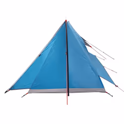 vidaXL Camping Tent 2-Person Lightweight Tent Dome Tent Shelter Waterproof - blue - Additional view 5
