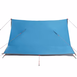 vidaXL Camping Tent 2-Person Lightweight Tent Dome Tent Shelter Waterproof - blue - Additional view 6