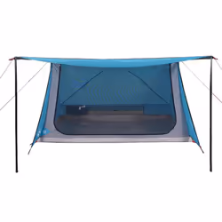vidaXL Camping Tent 2-Person Lightweight Tent Dome Tent Shelter Waterproof - blue - Additional view 8