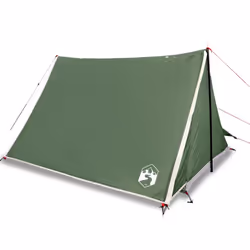vidaXL Camping Tent 2-Person Lightweight Tent Dome Tent Shelter Waterproof - green