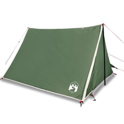 vidaXL Camping Tent 2-Person Lightweight Tent Dome Tent Shelter Waterproof - green