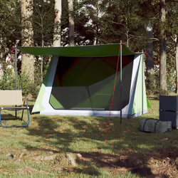 vidaXL Camping Tent 2-Person Lightweight Tent Dome Tent Shelter Waterproof - green