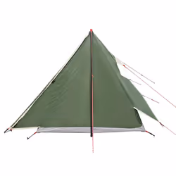 vidaXL Camping Tent 2-Person Lightweight Tent Dome Tent Shelter Waterproof - green - Additional view 5