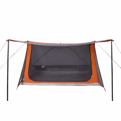 vidaXL Camping Tent 2-Person Lightweight Tent Dome Tent Shelter Waterproof - grey and orange - Additional view 8