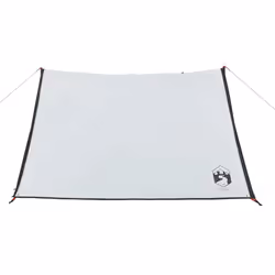 vidaXL Camping Tent 2-Person Lightweight Tent White Blackout Fabric Waterproof - Additional view 4