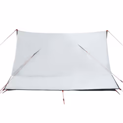 vidaXL Camping Tent 2-Person Lightweight Tent White Blackout Fabric Waterproof - Additional view 6