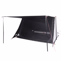 vidaXL Camping Tent 2-Person Lightweight Tent White Blackout Fabric Waterproof - Additional view 7