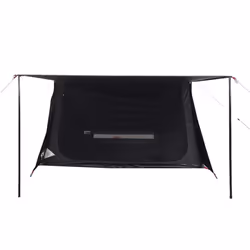vidaXL Camping Tent 2-Person Lightweight Tent White Blackout Fabric Waterproof - Additional view 8