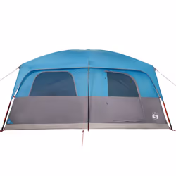 vidaXL Family Tent Cabin 10-Person Camping Tent Lightweight Tent Waterproof - blue - Additional view 5