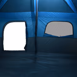 vidaXL Family Tent Cabin 10-Person Camping Tent Lightweight Tent Waterproof - blue - Additional view 8