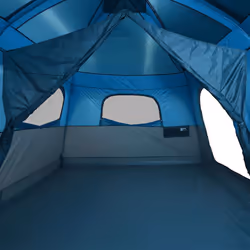 vidaXL Family Tent Cabin 10-Person Camping Tent Lightweight Tent Waterproof - blue - Additional view 9