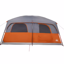 vidaXL Family Tent Cabin 10-Person Camping Tent Lightweight Tent Waterproof - green - Additional view 5