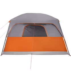 vidaXL Family Tent Cabin 10-Person Camping Tent Lightweight Tent Waterproof - green - Additional view 7
