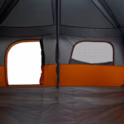 vidaXL Family Tent Cabin 10-Person Camping Tent Lightweight Tent Waterproof - green - Additional view 8