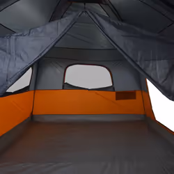 vidaXL Family Tent Cabin 10-Person Camping Tent Lightweight Tent Waterproof - green - Additional view 9