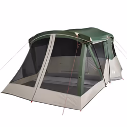 vidaXL Family Tent with Porch 6-Person Lightweight Camping Tent Waterproof - green, 4-person - Additional view 4