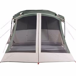 vidaXL Family Tent with Porch 6-Person Lightweight Camping Tent Waterproof - green, 4-person - Additional view 5