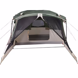 vidaXL Family Tent with Porch 6-Person Lightweight Camping Tent Waterproof - green, 4-person - Additional view 6