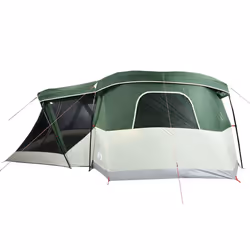 vidaXL Family Tent with Porch 6-Person Lightweight Camping Tent Waterproof - green, 4-person - Additional view 7