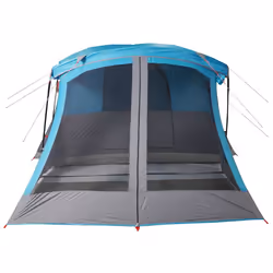vidaXL Family Tent with Porch 6-Person Lightweight Camping Tent Waterproof - blue, 4-person - Additional view 5