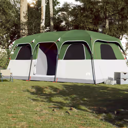 VidaXL 94539 camping tent Green, Grey Cabin tent - Additional view 2