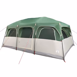 VidaXL 94539 camping tent Green, Grey Cabin tent - Additional view 4