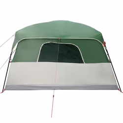 VidaXL 94539 camping tent Green, Grey Cabin tent - Additional view 6