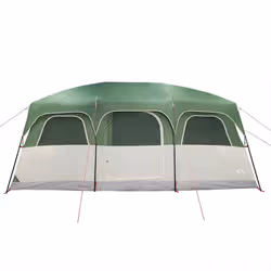 VidaXL 94539 camping tent Green, Grey Cabin tent - Additional view 7