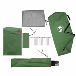 VidaXL 94539 camping tent Green, Grey Cabin tent - Additional view 9
