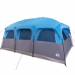 vidaXL Family Tent Cabin 10-Person Camping Tent Lightweight Tent Waterproof - blue - Additional view 4